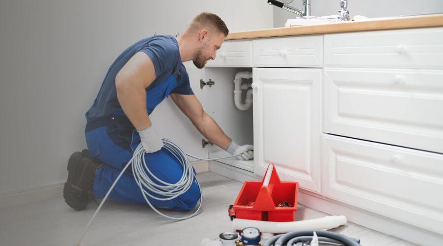 Professional sink repair in Brooklyn, MI